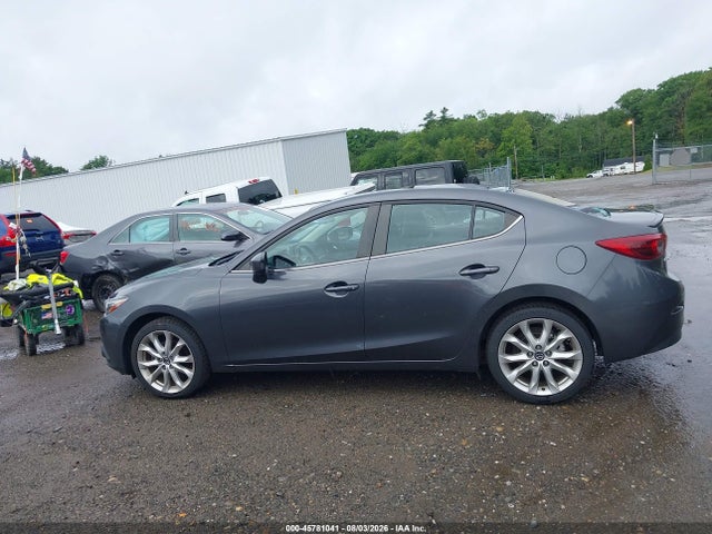 2014 Mazda Mazda3 S Grand Touring მანქანა იყიდება აუქციონზე, vin: JM1BM1W3XE1191092, აუქციონის ნომერი: 45781041
