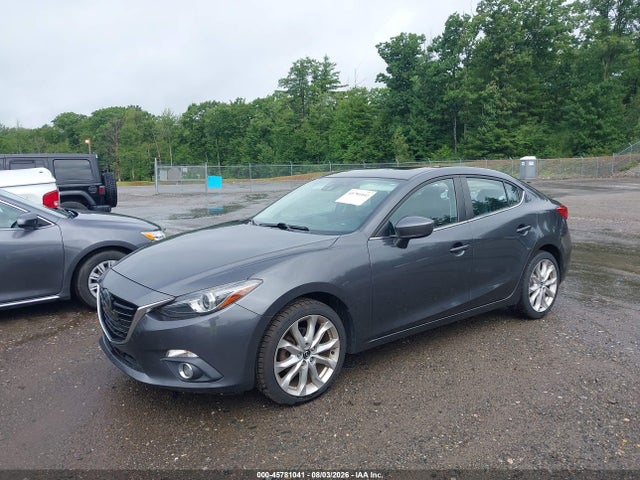 2014 Mazda Mazda3 S Grand Touring მანქანა იყიდება აუქციონზე, vin: JM1BM1W3XE1191092, აუქციონის ნომერი: 45781041