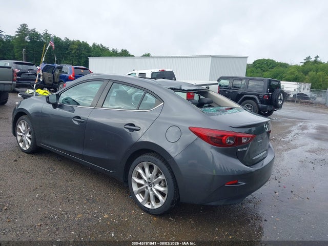 2014 Mazda Mazda3 S Grand Touring მანქანა იყიდება აუქციონზე, vin: JM1BM1W3XE1191092, აუქციონის ნომერი: 45781041