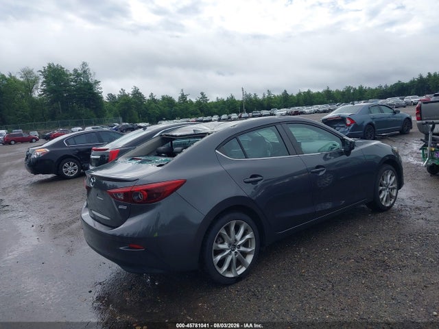 2014 Mazda Mazda3 S Grand Touring მანქანა იყიდება აუქციონზე, vin: JM1BM1W3XE1191092, აუქციონის ნომერი: 45781041