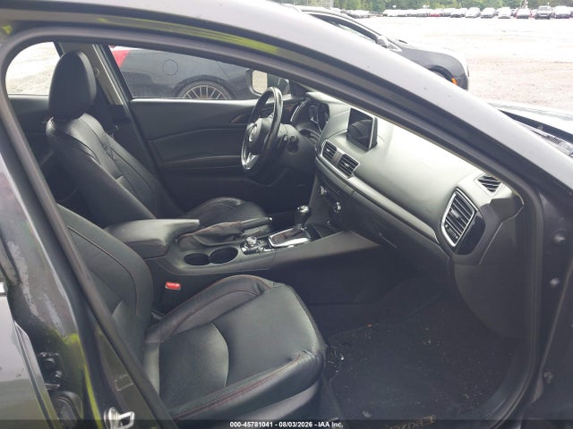 2014 Mazda Mazda3 S Grand Touring მანქანა იყიდება აუქციონზე, vin: JM1BM1W3XE1191092, აუქციონის ნომერი: 45781041