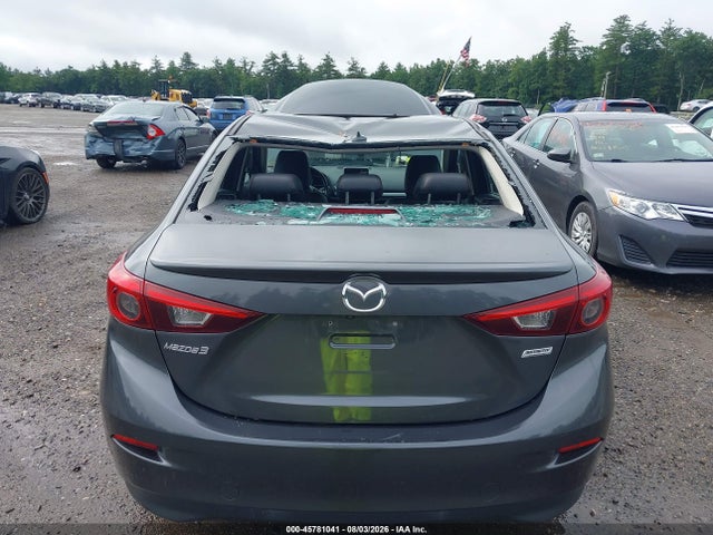 2014 Mazda Mazda3 S Grand Touring მანქანა იყიდება აუქციონზე, vin: JM1BM1W3XE1191092, აუქციონის ნომერი: 45781041