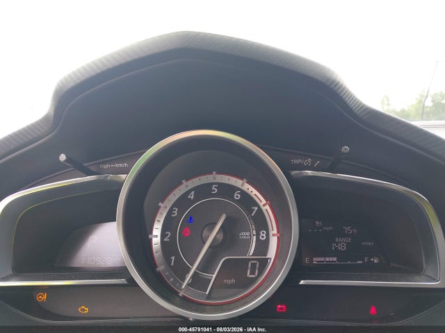 2014 Mazda Mazda3 S Grand Touring მანქანა იყიდება აუქციონზე, vin: JM1BM1W3XE1191092, აუქციონის ნომერი: 45781041