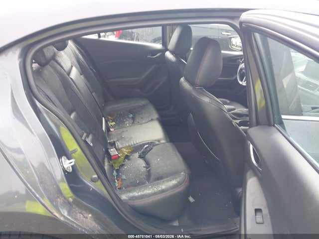 2014 Mazda Mazda3 S Grand Touring მანქანა იყიდება აუქციონზე, vin: JM1BM1W3XE1191092, აუქციონის ნომერი: 45781041