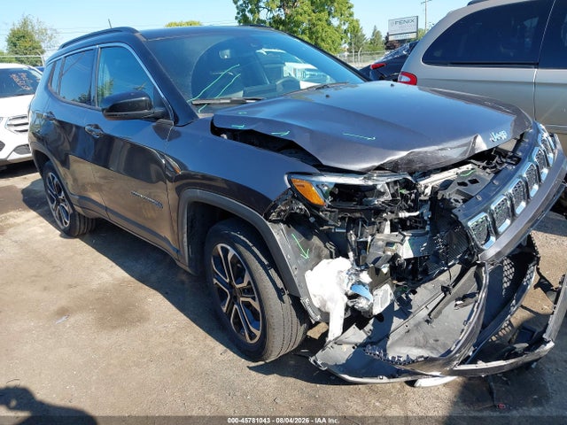 Продаж на аукціоні авто 2023 Jeep Compass Limited 4x4, vin: 3C4NJDCN3PT559511, номер лоту: 45781043