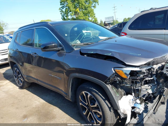 Продаж на аукціоні авто 2023 Jeep Compass Limited 4x4, vin: 3C4NJDCN3PT559511, номер лоту: 45781043
