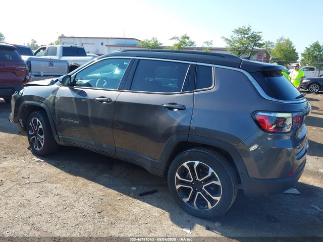 Продаж на аукціоні авто 2023 Jeep Compass Limited 4x4, vin: 3C4NJDCN3PT559511, номер лоту: 45781043