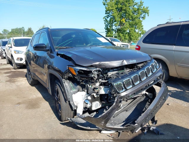 Продаж на аукціоні авто 2023 Jeep Compass Limited 4x4, vin: 3C4NJDCN3PT559511, номер лоту: 45781043