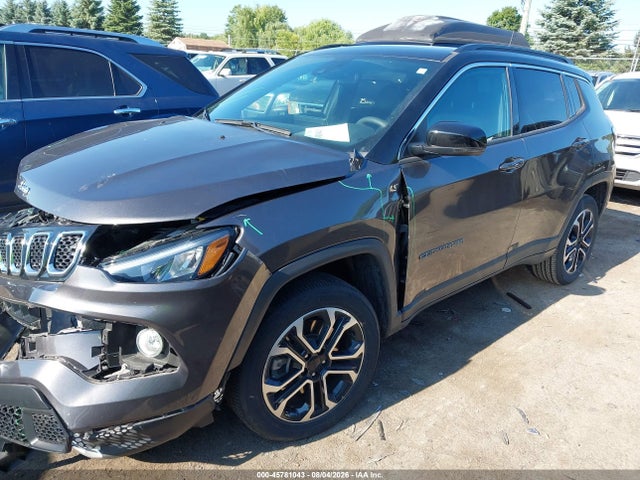 Продаж на аукціоні авто 2023 Jeep Compass Limited 4x4, vin: 3C4NJDCN3PT559511, номер лоту: 45781043