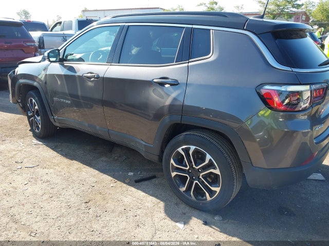 Продаж на аукціоні авто 2023 Jeep Compass Limited 4x4, vin: 3C4NJDCN3PT559511, номер лоту: 45781043