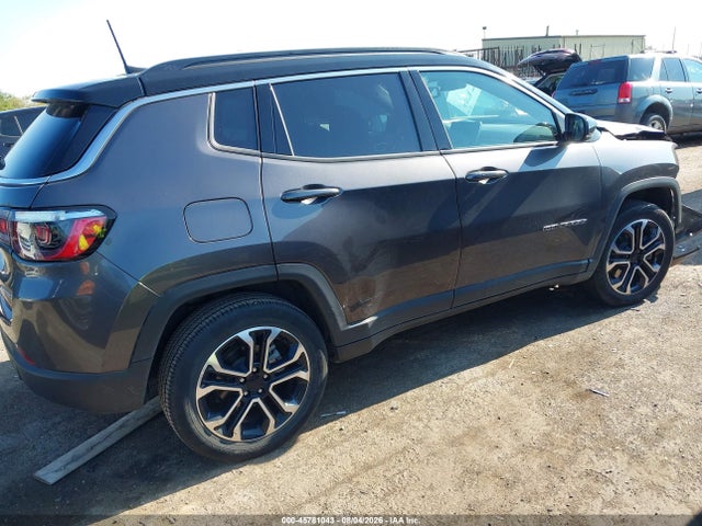 Продаж на аукціоні авто 2023 Jeep Compass Limited 4x4, vin: 3C4NJDCN3PT559511, номер лоту: 45781043