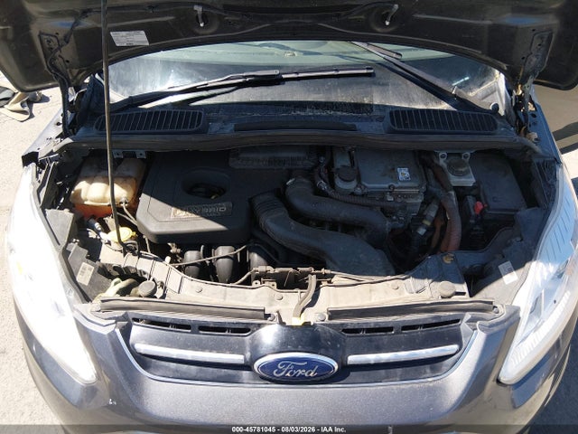 1FADP5AU1HL114200 Ford C-max Hybrid Se