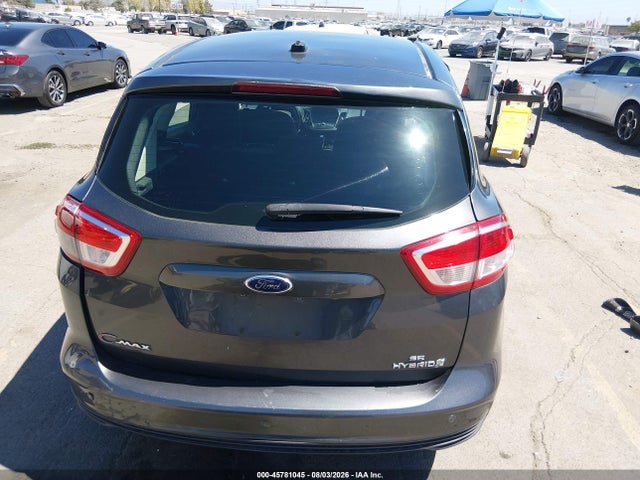 1FADP5AU1HL114200 Ford C-max Hybrid Se