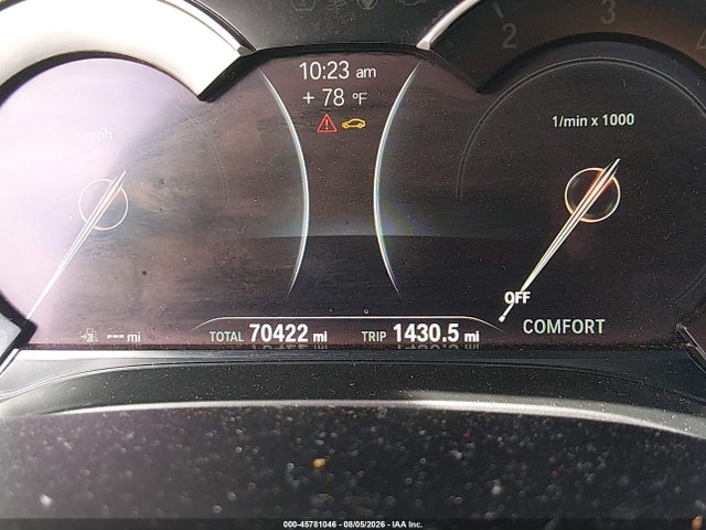 Aukcja sprzedaży 2017 Bmw 530i, vin: WBAJA5C38HG897217, numer aukcji: 45781046