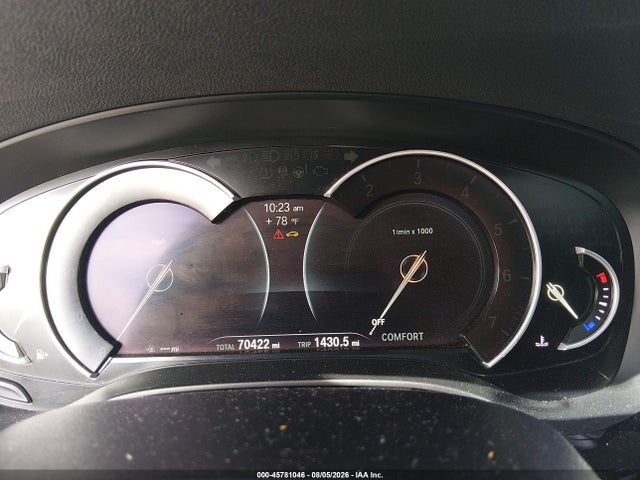Aukcja sprzedaży 2017 Bmw 530i, vin: WBAJA5C38HG897217, numer aukcji: 45781046