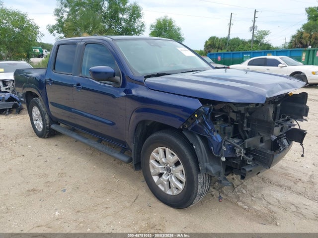 2023 Nissan Frontier Sv 4x2 მანქანა იყიდება აუქციონზე, vin: 1N6ED1EJ0PN671860, აუქციონის ნომერი: 45781053