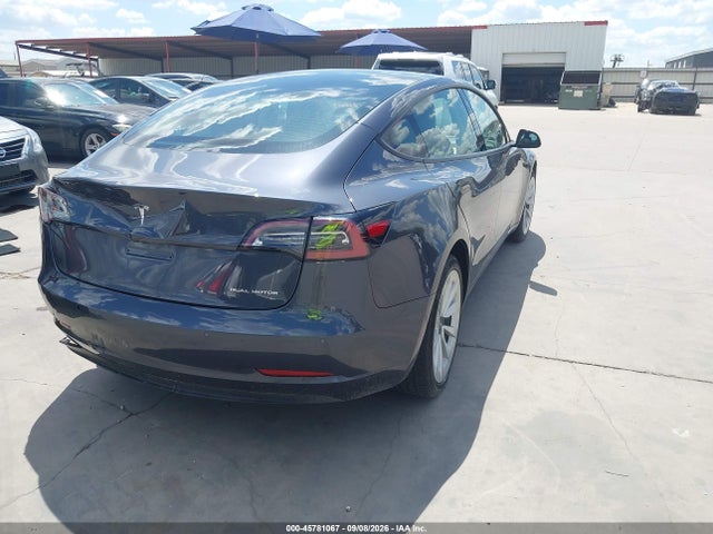 Tesla Model 3 Long Range Dual Motor All-wheel Drive 2022 5YJ3E1EB9NF205906 Image 4