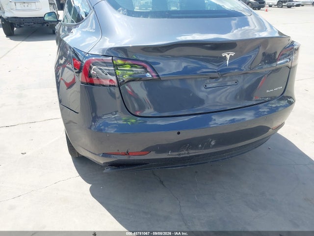 Tesla Model 3 Long Range Dual Motor All-wheel Drive 2022 5YJ3E1EB9NF205906 Image 6