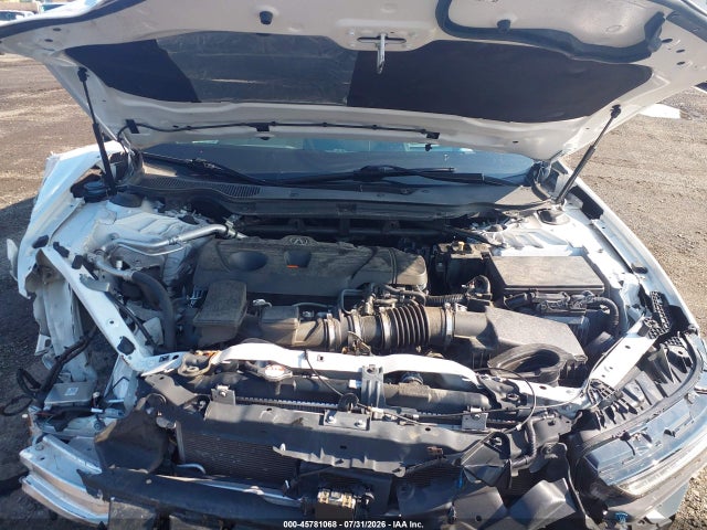 45781068 :رقم المزاد ، 19UUB5F60MA015250 vin ، 2021 Acura Tlx Advance Package مزاد بيع