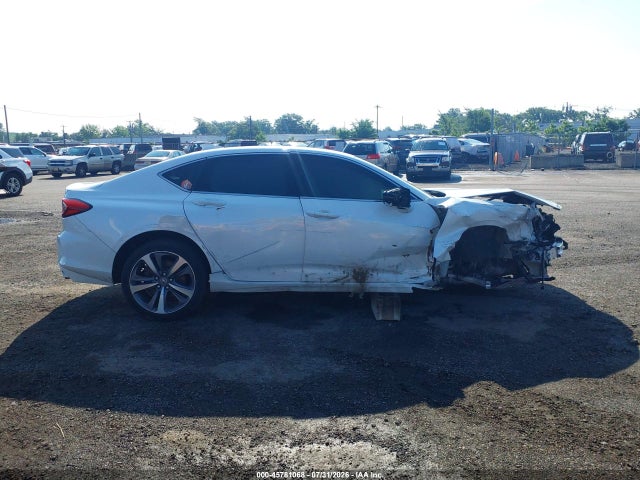 45781068 :رقم المزاد ، 19UUB5F60MA015250 vin ، 2021 Acura Tlx Advance Package مزاد بيع