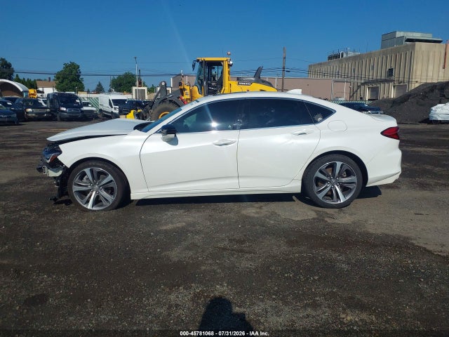 45781068 :رقم المزاد ، 19UUB5F60MA015250 vin ، 2021 Acura Tlx Advance Package مزاد بيع