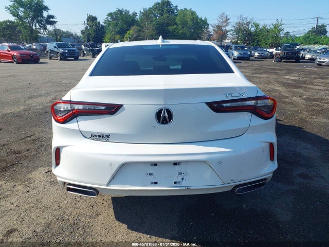 45781068 :رقم المزاد ، 19UUB5F60MA015250 vin ، 2021 Acura Tlx Advance Package مزاد بيع