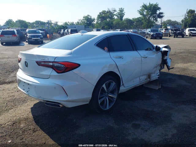 45781068 :رقم المزاد ، 19UUB5F60MA015250 vin ، 2021 Acura Tlx Advance Package مزاد بيع