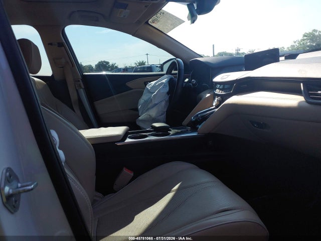 45781068 :رقم المزاد ، 19UUB5F60MA015250 vin ، 2021 Acura Tlx Advance Package مزاد بيع