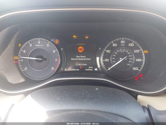 45781068 :رقم المزاد ، 19UUB5F60MA015250 vin ، 2021 Acura Tlx Advance Package مزاد بيع