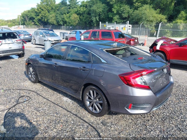 Aukcja sprzedaży 2021 Honda Civic Ex, vin: 2HGFC1F31MH706471, numer aukcji: 45781070