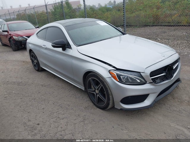 Aukcja sprzedaży 2017 Mercedes-benz C 300 4matic, vin: WDDWJ4KB6HF485739, numer aukcji: 45781071