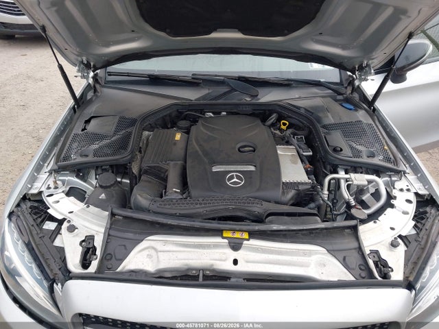 Продаж на аукціоні авто 2017 Mercedes-benz C 300 4matic, vin: WDDWJ4KB6HF485739, номер лоту: 45781071