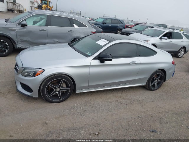 Продаж на аукціоні авто 2017 Mercedes-benz C 300 4matic, vin: WDDWJ4KB6HF485739, номер лоту: 45781071