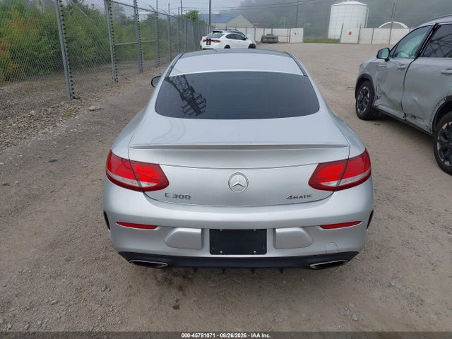 Продаж на аукціоні авто 2017 Mercedes-benz C 300 4matic, vin: WDDWJ4KB6HF485739, номер лоту: 45781071