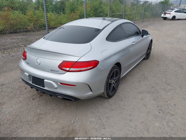Продаж на аукціоні авто 2017 Mercedes-benz C 300 4matic, vin: WDDWJ4KB6HF485739, номер лоту: 45781071