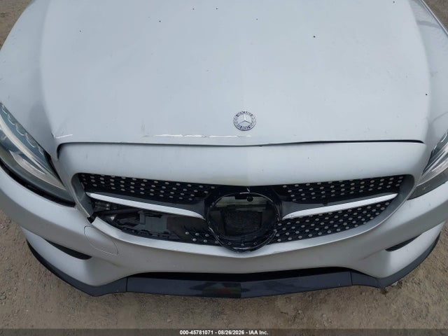 Продаж на аукціоні авто 2017 Mercedes-benz C 300 4matic, vin: WDDWJ4KB6HF485739, номер лоту: 45781071