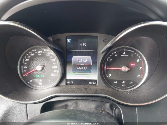 Продаж на аукціоні авто 2017 Mercedes-benz C 300 4matic, vin: WDDWJ4KB6HF485739, номер лоту: 45781071
