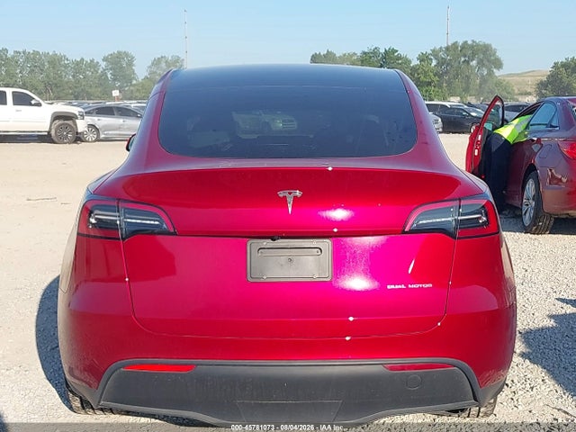 Продаж на аукціоні авто 2024 Tesla Model Y Long Range Dual Motor All-wheel Drive, vin: 7SAYGDEE7RF195557, номер лоту: 45781073