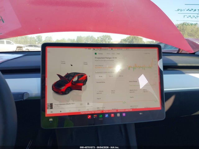 Продаж на аукціоні авто 2024 Tesla Model Y Long Range Dual Motor All-wheel Drive, vin: 7SAYGDEE7RF195557, номер лоту: 45781073