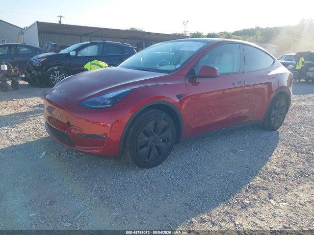 Продаж на аукціоні авто 2024 Tesla Model Y Long Range Dual Motor All-wheel Drive, vin: 7SAYGDEE7RF195557, номер лоту: 45781073