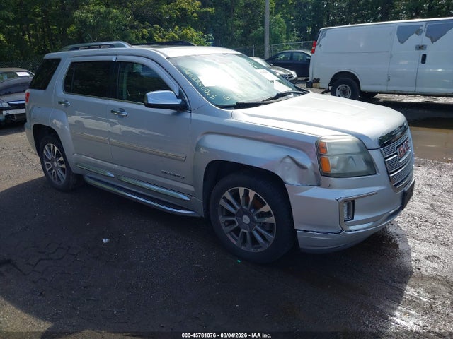 Продаж на аукціоні авто 2016 Gmc Terrain Denali, vin: 2GKFLVE34G6300275, номер лоту: 45781076