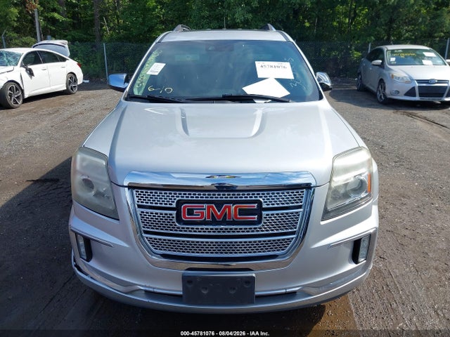 45781076 :رقم المزاد ، 2GKFLVE34G6300275 vin ، 2016 Gmc Terrain Denali مزاد بيع