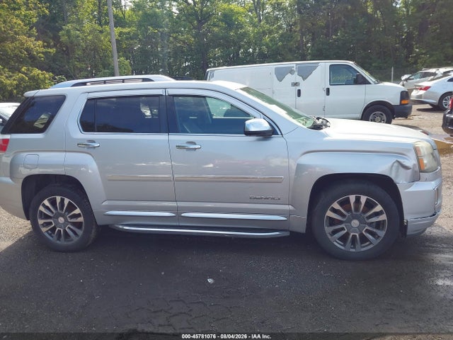45781076 :رقم المزاد ، 2GKFLVE34G6300275 vin ، 2016 Gmc Terrain Denali مزاد بيع