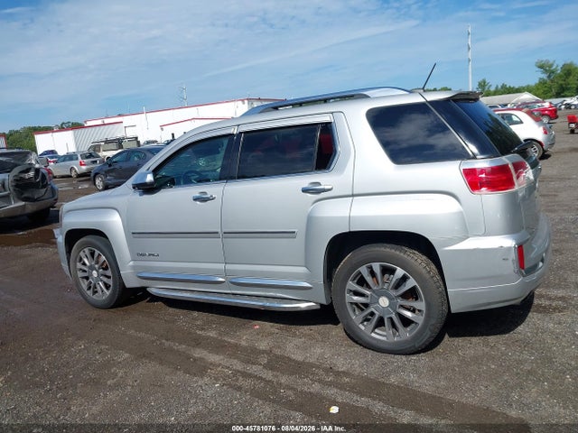 45781076 :رقم المزاد ، 2GKFLVE34G6300275 vin ، 2016 Gmc Terrain Denali مزاد بيع