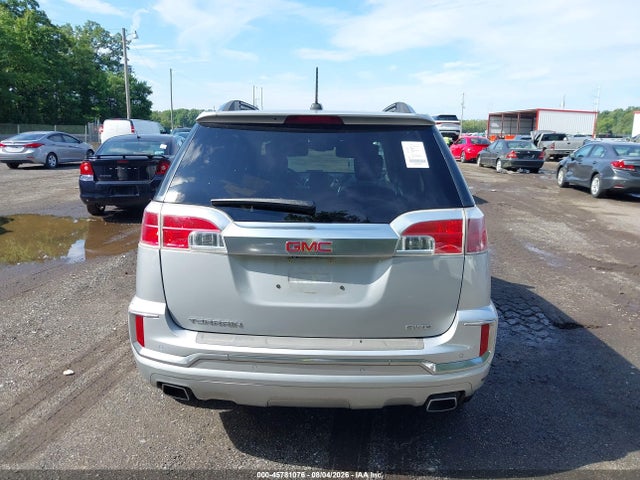 45781076 :رقم المزاد ، 2GKFLVE34G6300275 vin ، 2016 Gmc Terrain Denali مزاد بيع