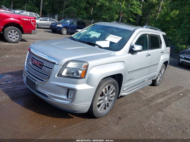 45781076 :رقم المزاد ، 2GKFLVE34G6300275 vin ، 2016 Gmc Terrain Denali مزاد بيع