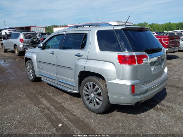 45781076 :رقم المزاد ، 2GKFLVE34G6300275 vin ، 2016 Gmc Terrain Denali مزاد بيع