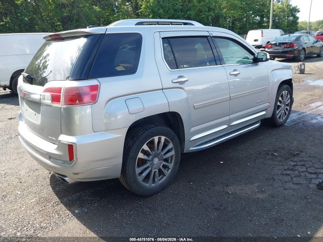 45781076 :رقم المزاد ، 2GKFLVE34G6300275 vin ، 2016 Gmc Terrain Denali مزاد بيع