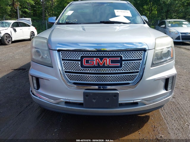 45781076 :رقم المزاد ، 2GKFLVE34G6300275 vin ، 2016 Gmc Terrain Denali مزاد بيع