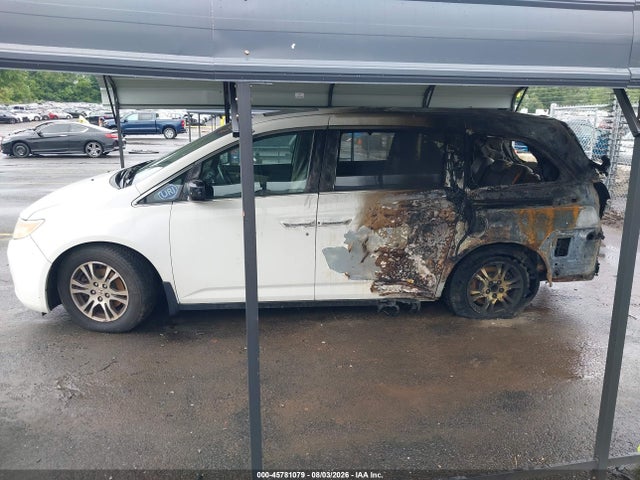 Aukcja sprzedaży 2013 Honda Odyssey Ex-l, vin: 5FNRL5H63DB037460, numer aukcji: 45781079